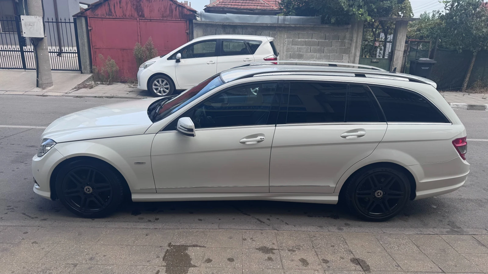Mercedes-Benz C 220 OM 646 AMG SPORT ПАКЕТ, снимка 4 - Автомобили и джипове - 56041443
