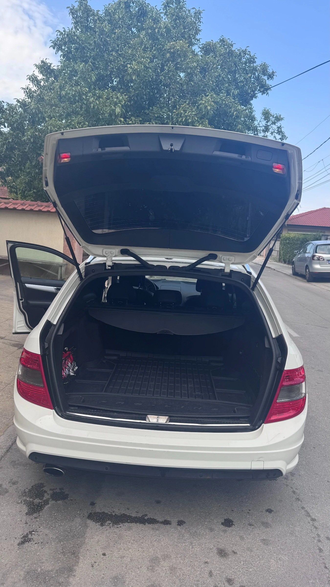 Mercedes-Benz C 220 OM 646 AMG SPORT ПАКЕТ, снимка 8 - Автомобили и джипове - 56041443
