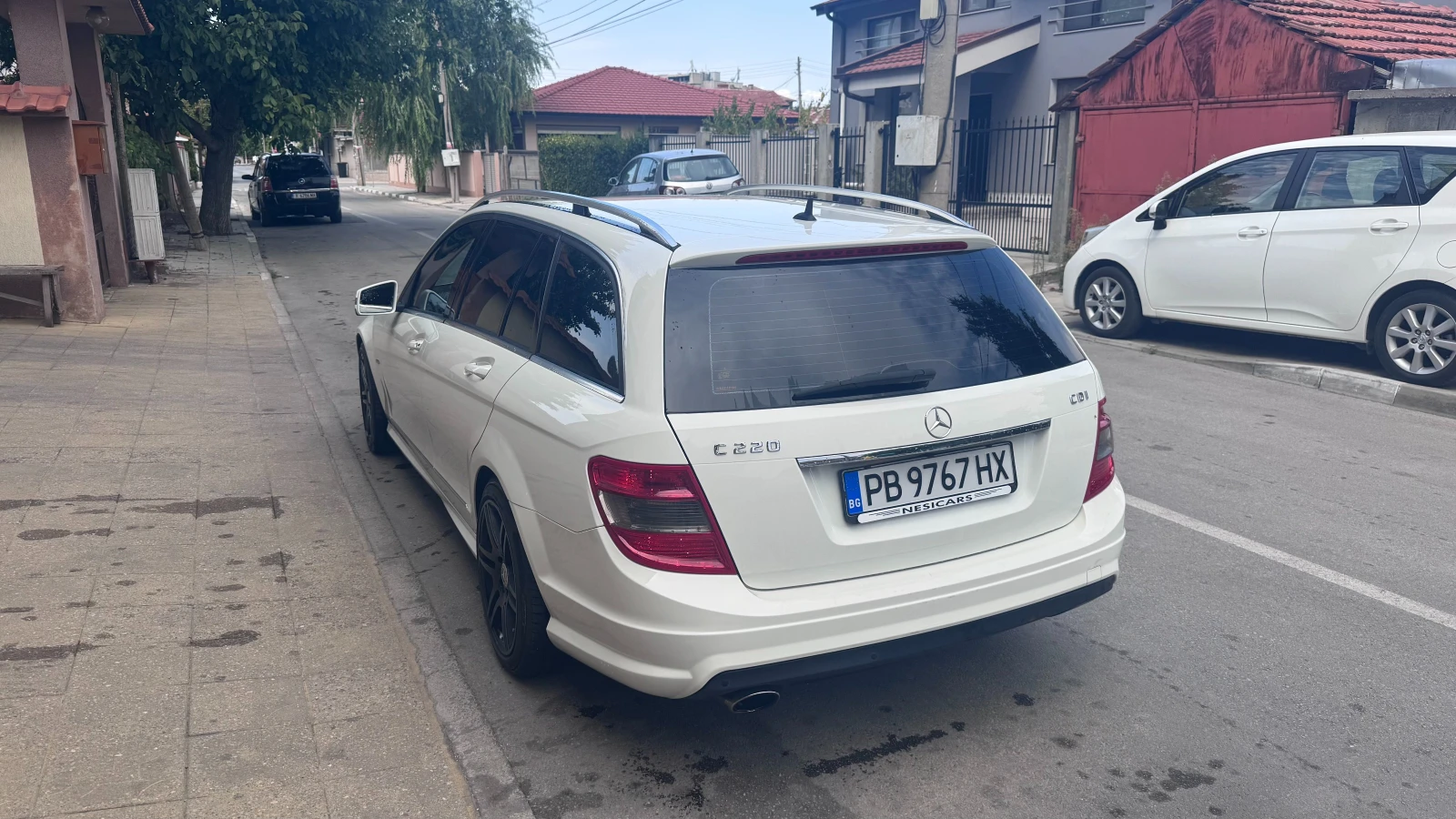 Mercedes-Benz C 220 OM 646 AMG SPORT ПАКЕТ, снимка 5 - Автомобили и джипове - 56041443
