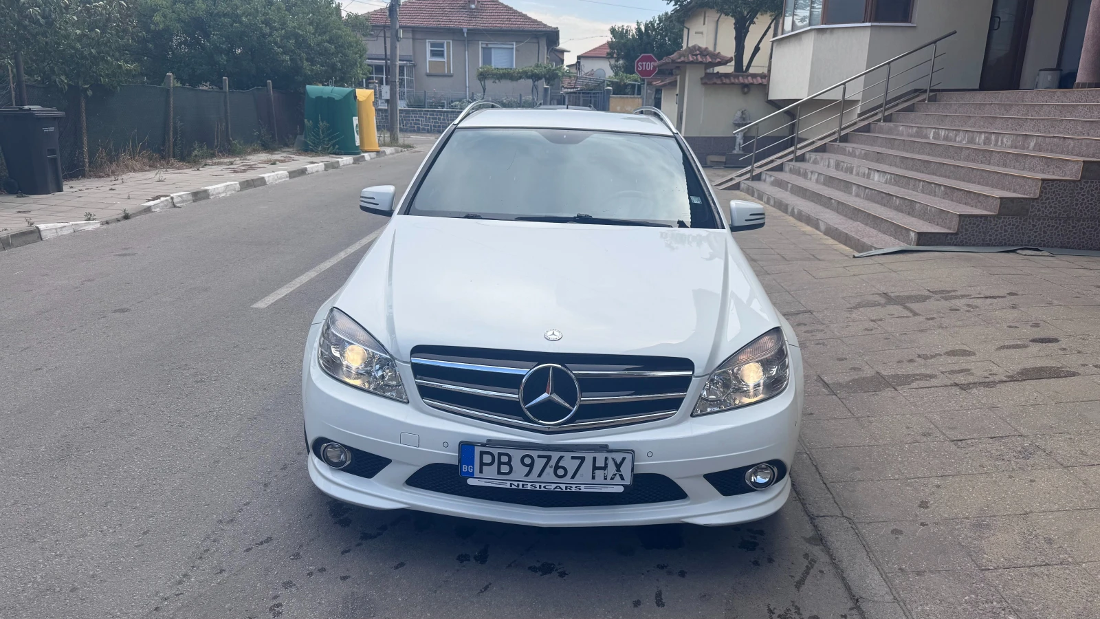 Mercedes-Benz C 220 OM 646 AMG SPORT ПАКЕТ, снимка 2 - Автомобили и джипове - 56041443