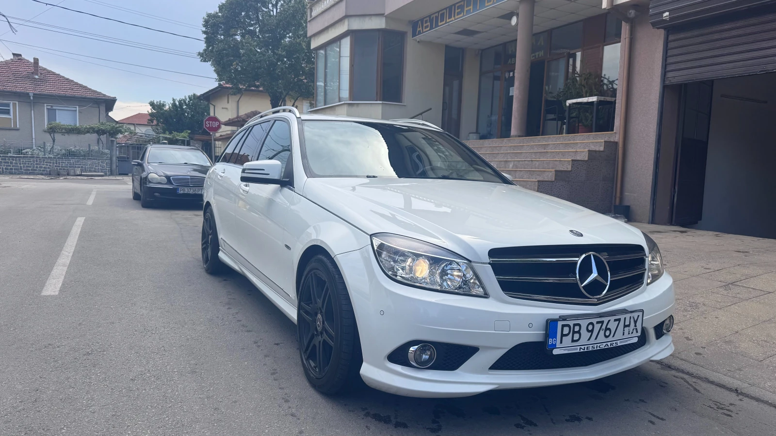 Mercedes-Benz C 220 OM 646 AMG SPORT ПАКЕТ