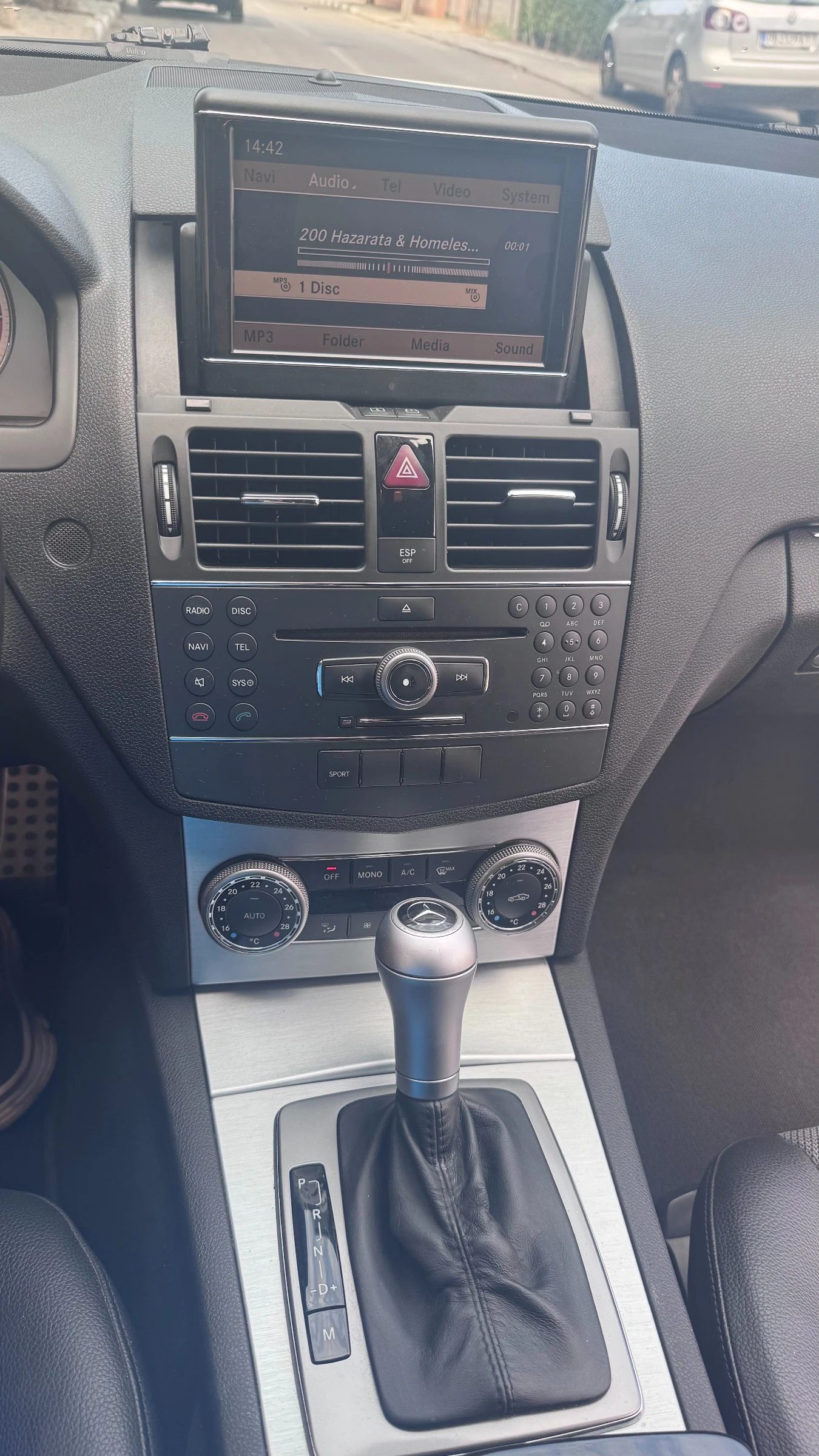 Mercedes-Benz C 220 OM 646 AMG SPORT ПАКЕТ, снимка 11 - Автомобили и джипове - 56041443