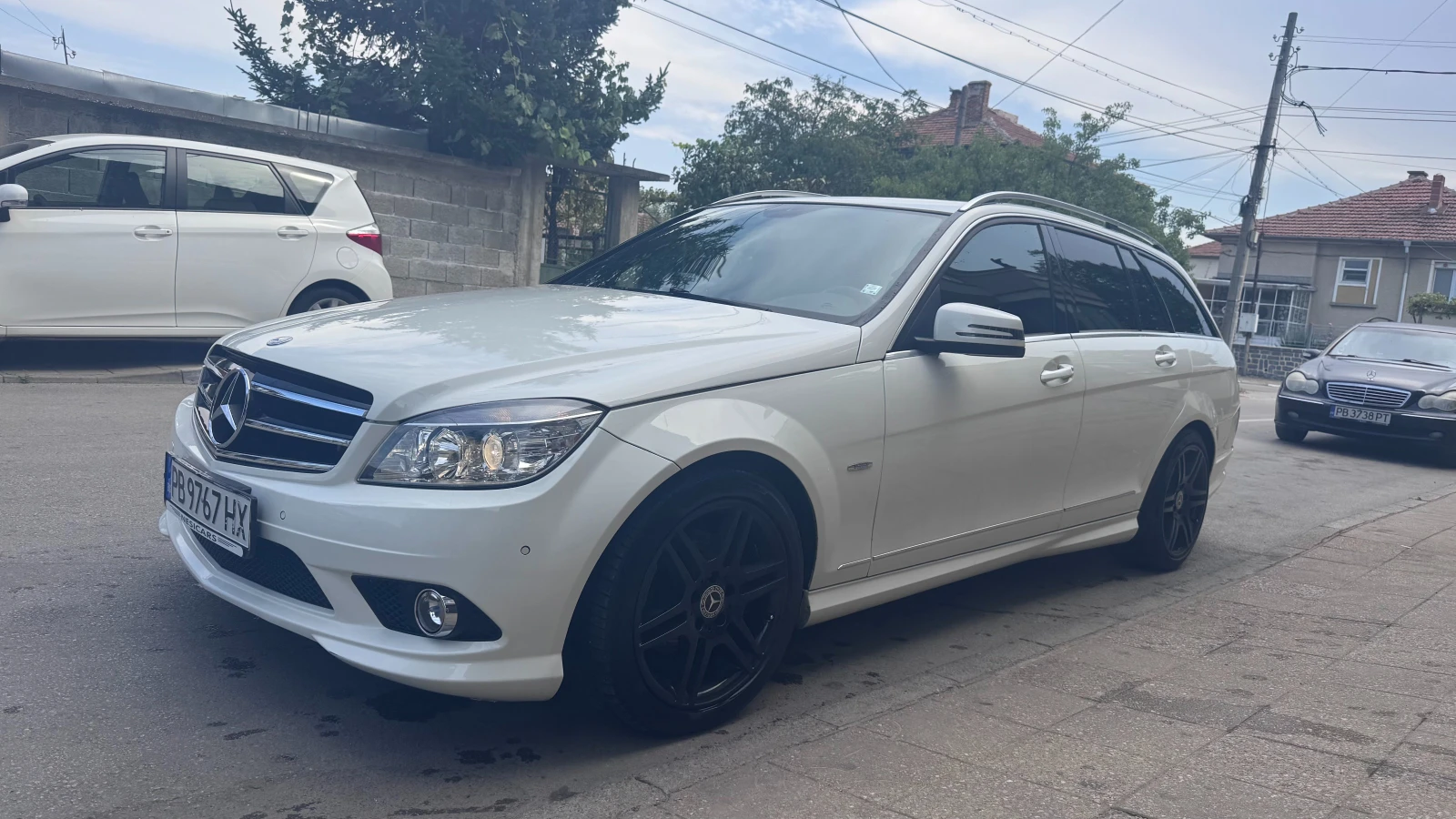 Mercedes-Benz C 220 OM 646 AMG SPORT ПАКЕТ, снимка 3 - Автомобили и джипове - 56041443