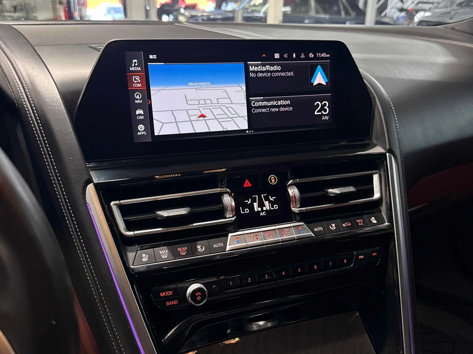 BMW 850 * АВТОКРЕДИТ * ГЛАВНО ПРЕДСТАВИТЕЛСТВО, снимка 12 - Автомобили и джипове - 56048578