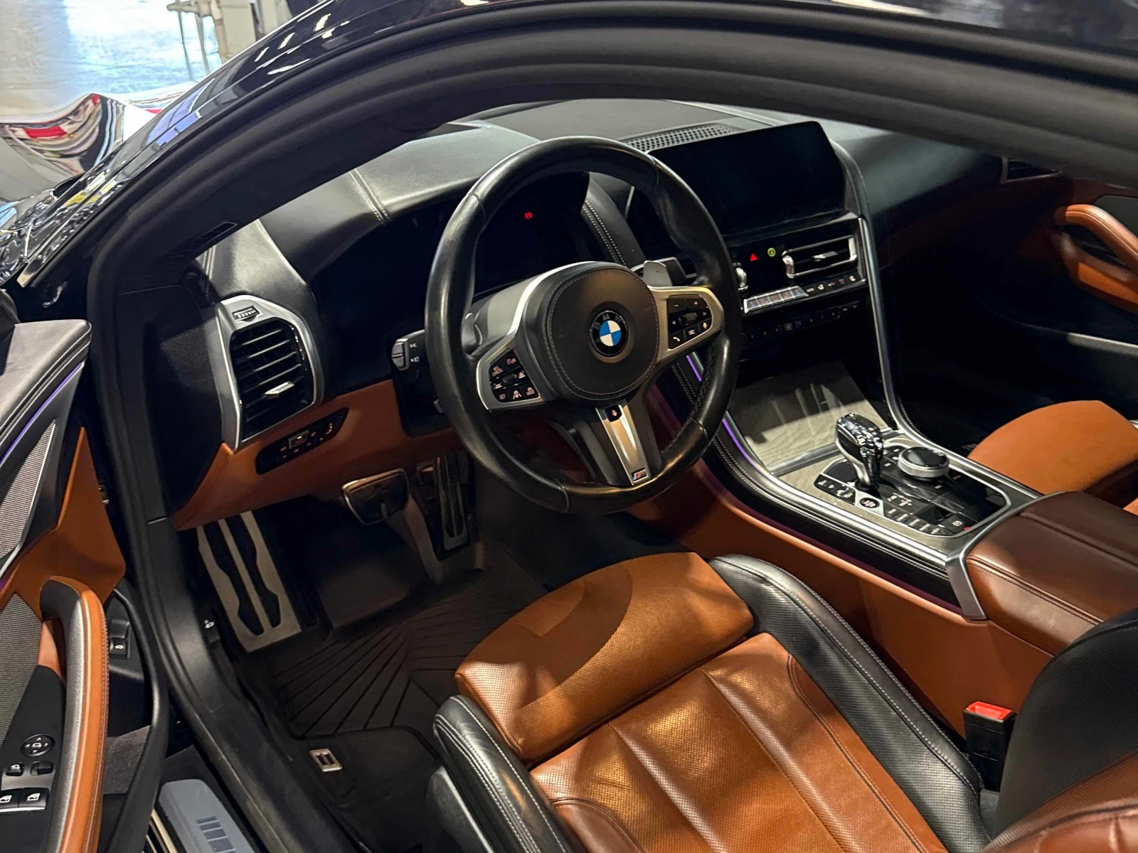 BMW 850 * АВТОКРЕДИТ * ГЛАВНО ПРЕДСТАВИТЕЛСТВО, снимка 7 - Автомобили и джипове - 56048578