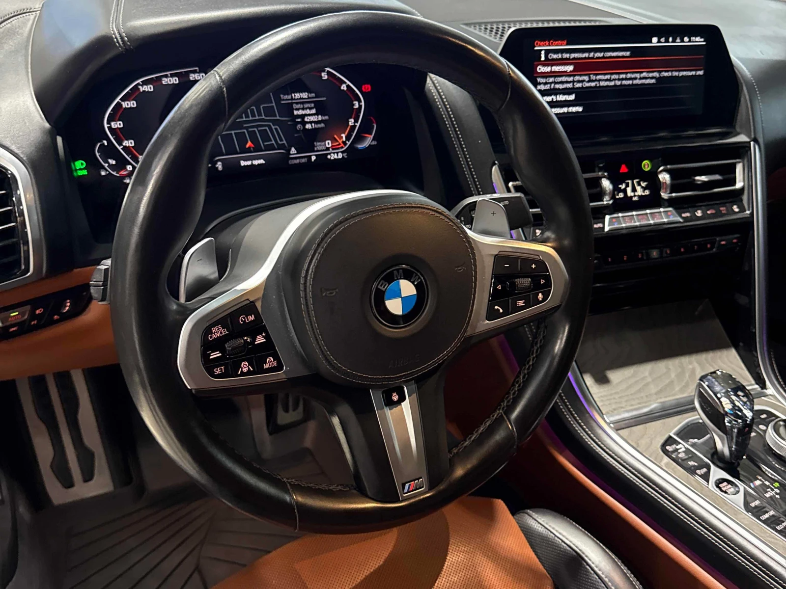 BMW 850 * АВТОКРЕДИТ * ГЛАВНО ПРЕДСТАВИТЕЛСТВО, снимка 10 - Автомобили и джипове - 56048578