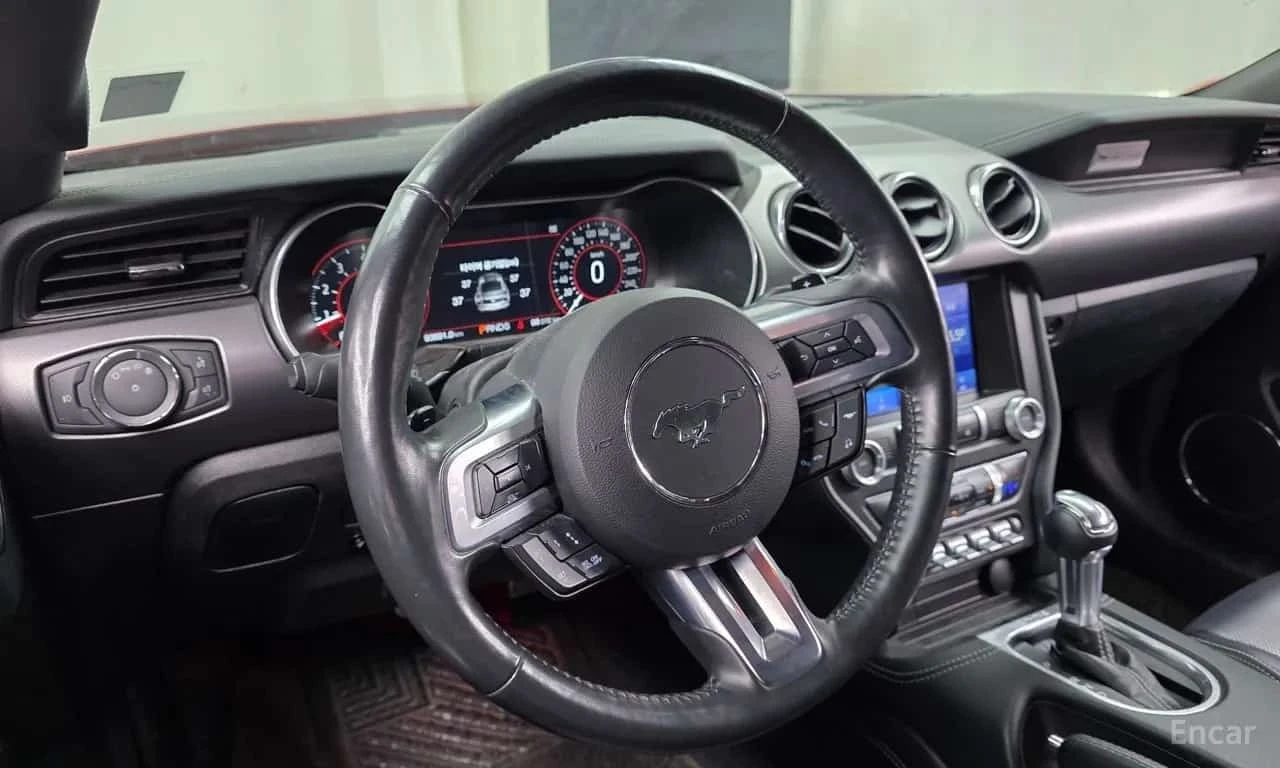 Ford Mustang * Coupe * ЦЕНА ДО БГ, снимка 8 - Автомобили и джипове - 56182248