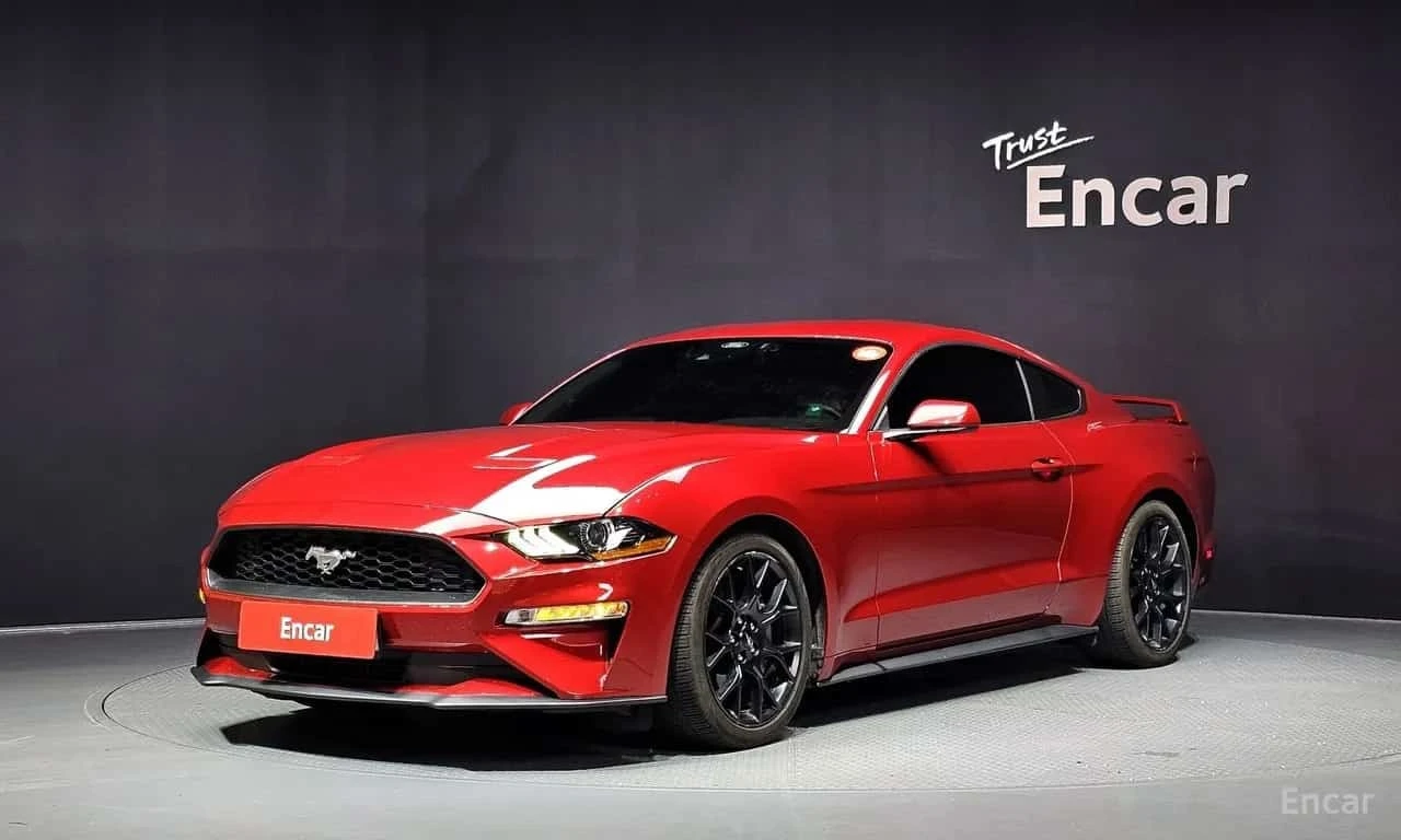 Ford Mustang * Coupe * ЦЕНА ДО БГ