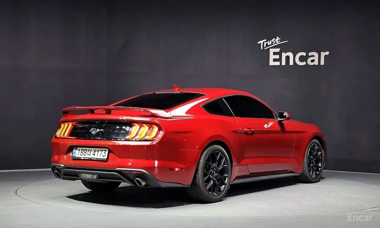 Ford Mustang * Coupe * ЦЕНА ДО БГ, снимка 2 - Автомобили и джипове - 56182248