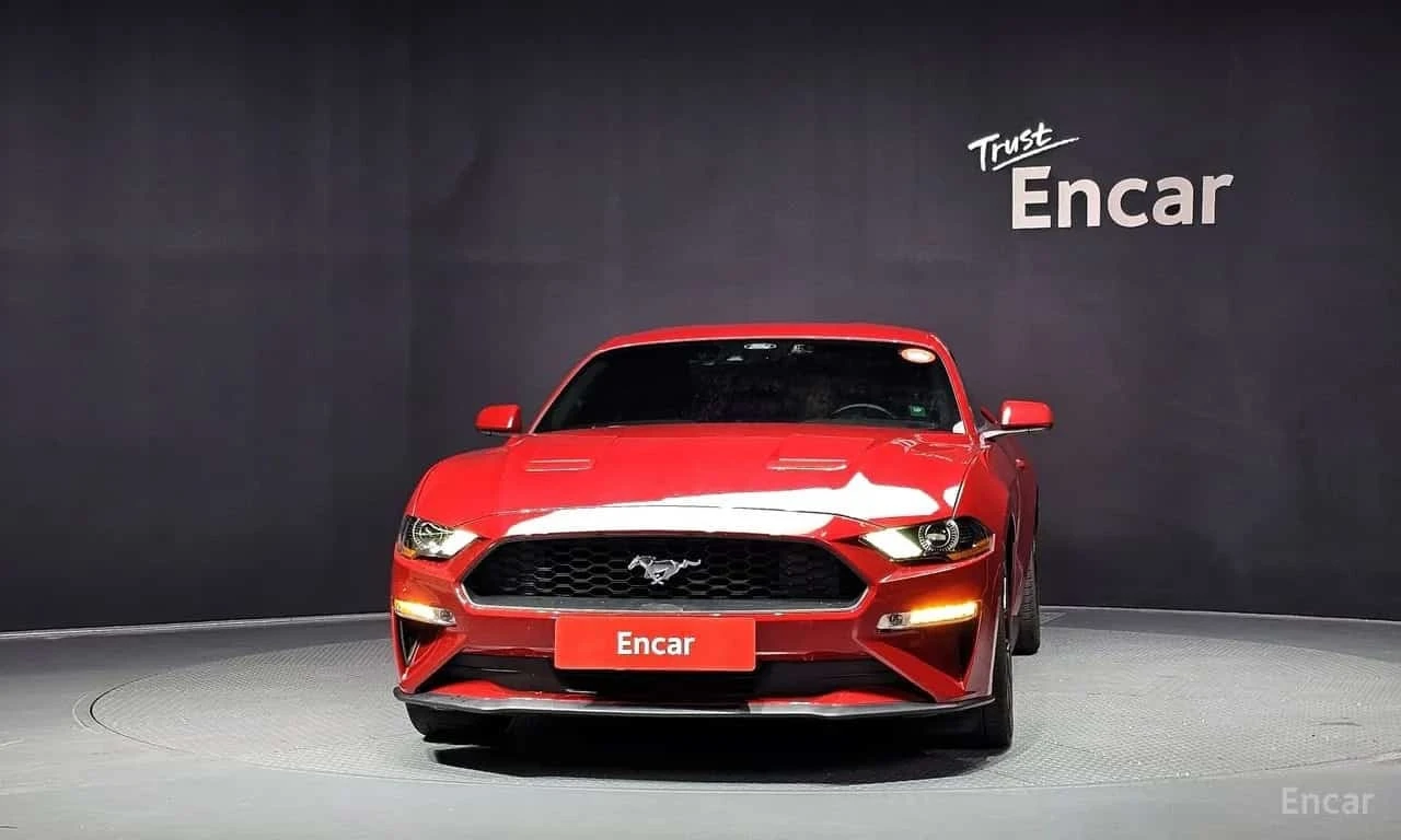 Ford Mustang * Coupe * ЦЕНА ДО БГ, снимка 3 - Автомобили и джипове - 56182248