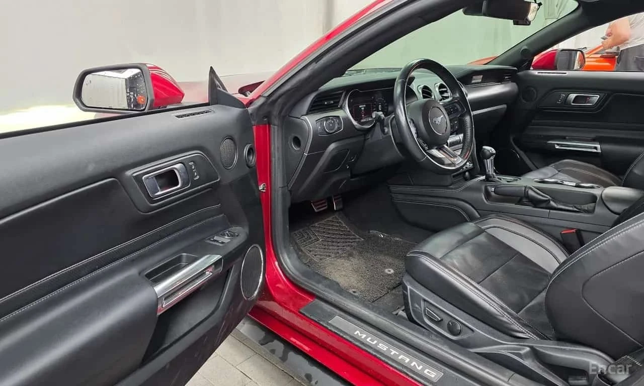 Ford Mustang * Coupe * ЦЕНА ДО БГ, снимка 7 - Автомобили и джипове - 56182248