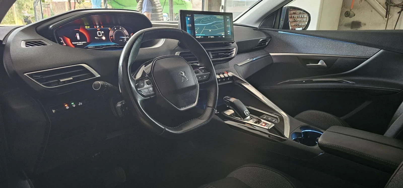 Peugeot 5008 BLUE HDI 130 SUV EAT 8 , 7 местен , АВТОМАТ, снимка 13 - Автомобили и джипове - 56217577