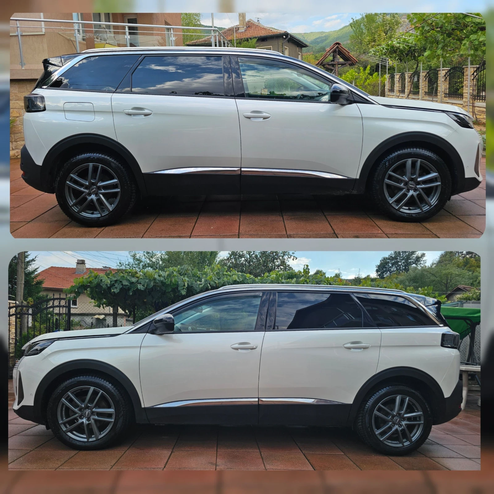 Peugeot 5008 BLUE HDI 130 SUV EAT 8 , 7 местен , АВТОМАТ, снимка 4 - Автомобили и джипове - 56217577
