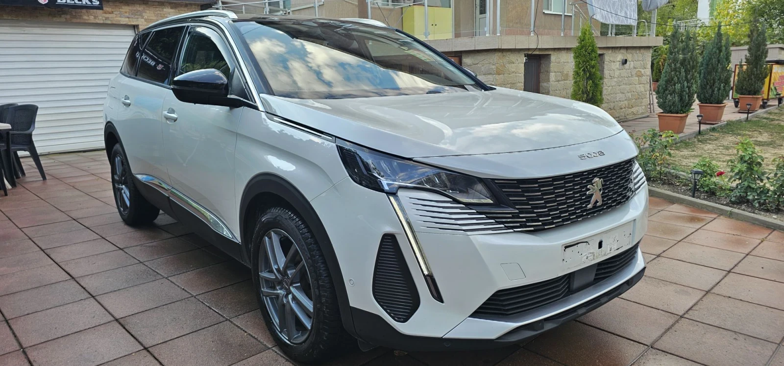 Peugeot 5008 BLUE HDI 130 SUV EAT 8 , 7 местен , АВТОМАТ, снимка 3 - Автомобили и джипове - 56217577