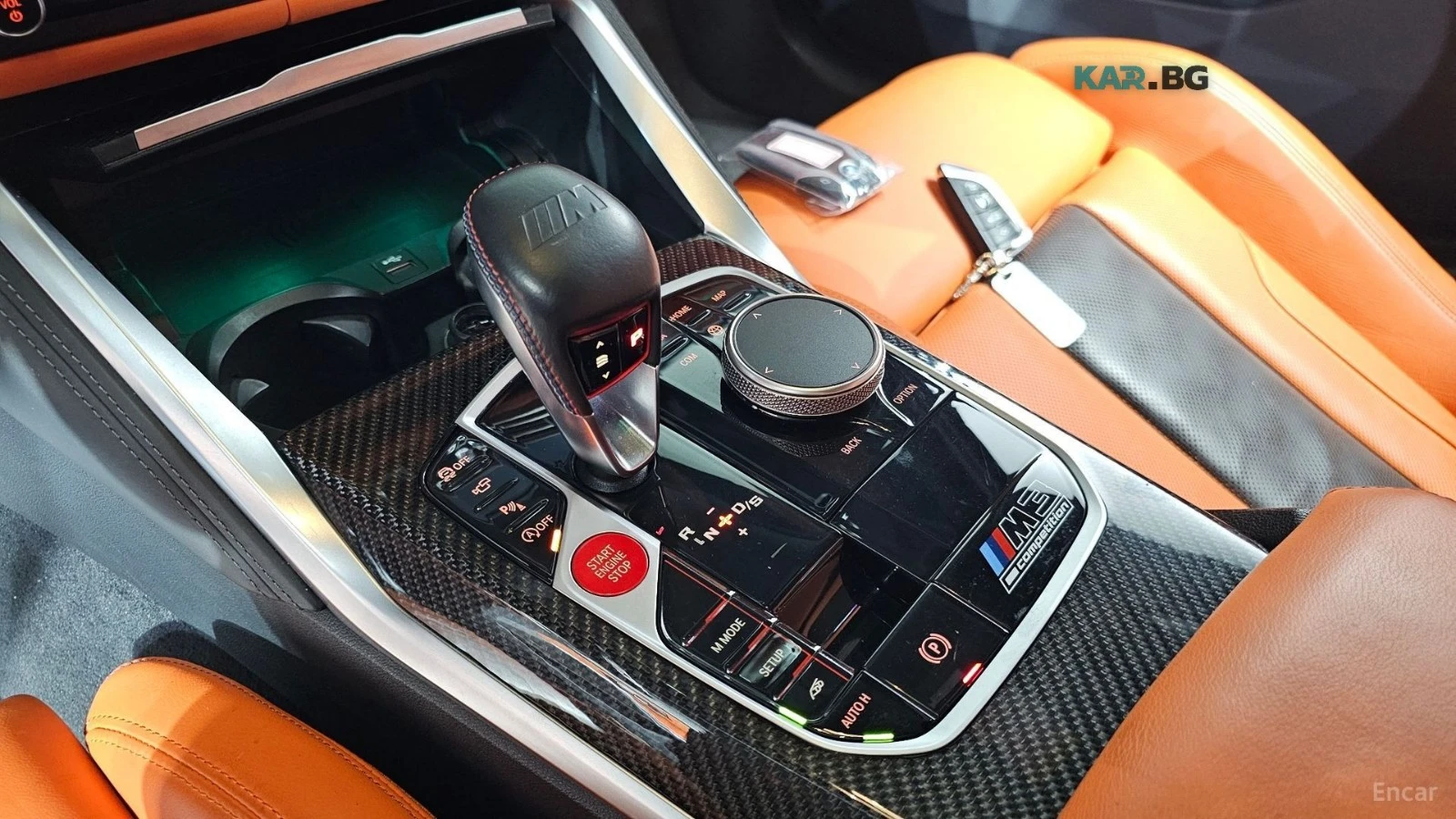 BMW M3 COMPETITION* 360CAMERA* HEADUP* , снимка 12 - Автомобили и джипове - 56530263