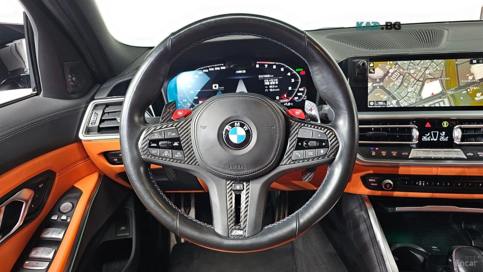 BMW M3 COMPETITION* 360CAMERA* HEADUP* , снимка 7 - Автомобили и джипове - 56530263