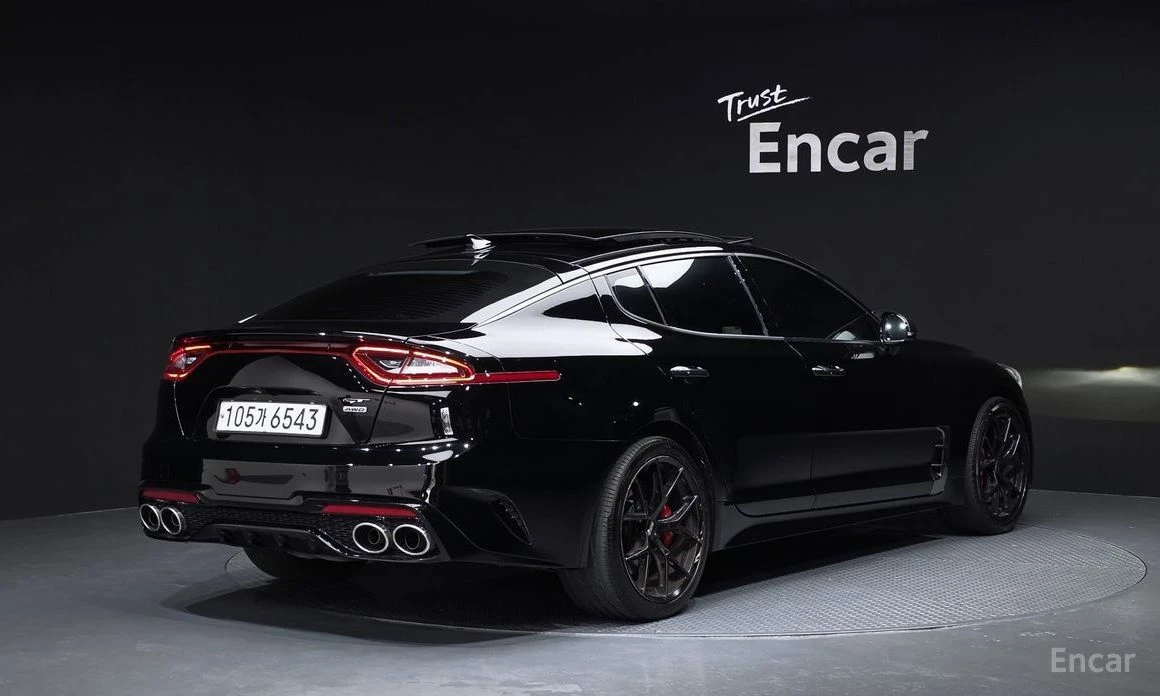 Kia Stinger, снимка 2 - Автомобили и джипове - 56639715