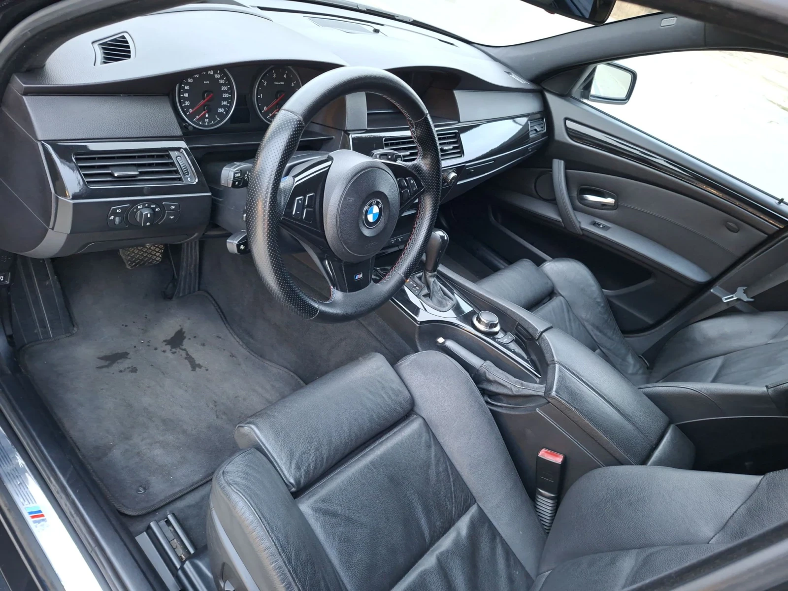 BMW 550 LPG/Petrol, снимка 15 - Автомобили и джипове - 56667994