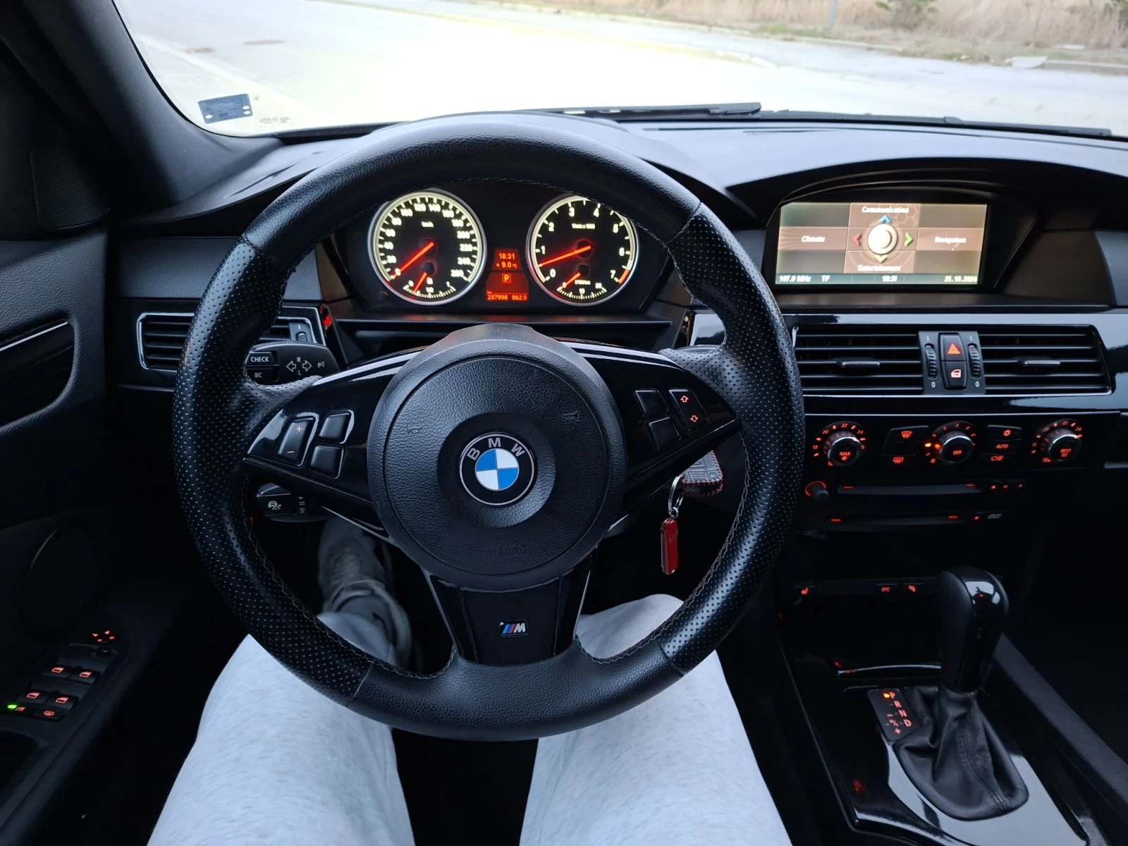 BMW 550 LPG/Petrol, снимка 12 - Автомобили и джипове - 56667994