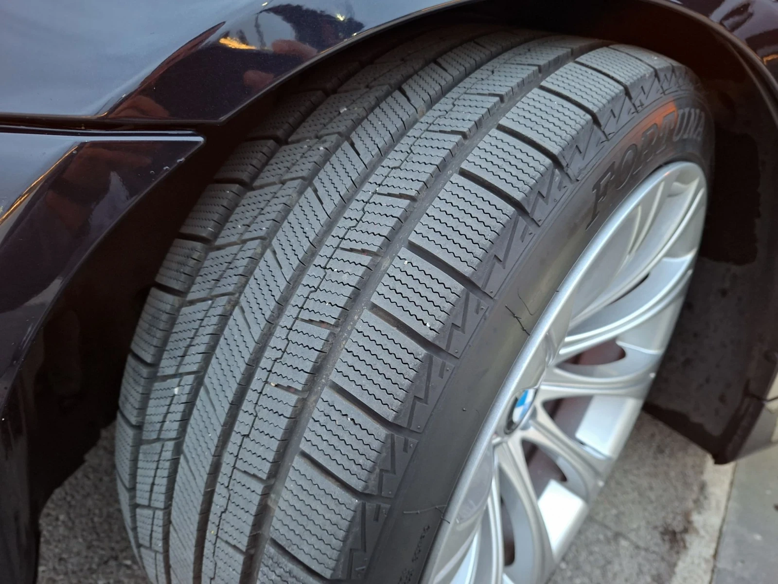 BMW 550 LPG/Petrol, снимка 10 - Автомобили и джипове - 56667994