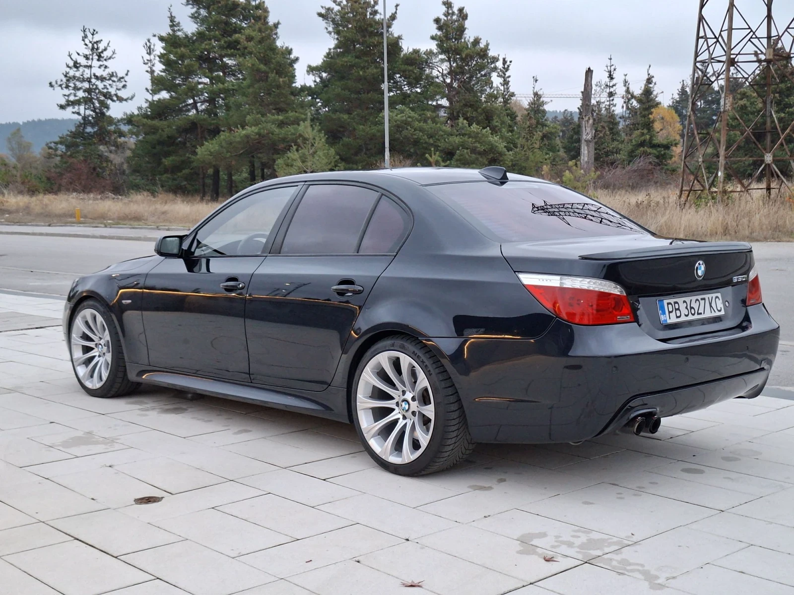 BMW 550 LPG/Petrol, снимка 4 - Автомобили и джипове - 56667994