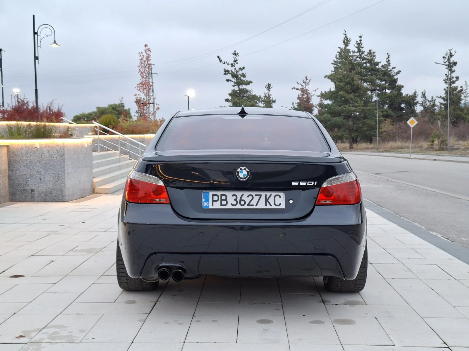 BMW 550 LPG/Petrol, снимка 6 - Автомобили и джипове - 56667994