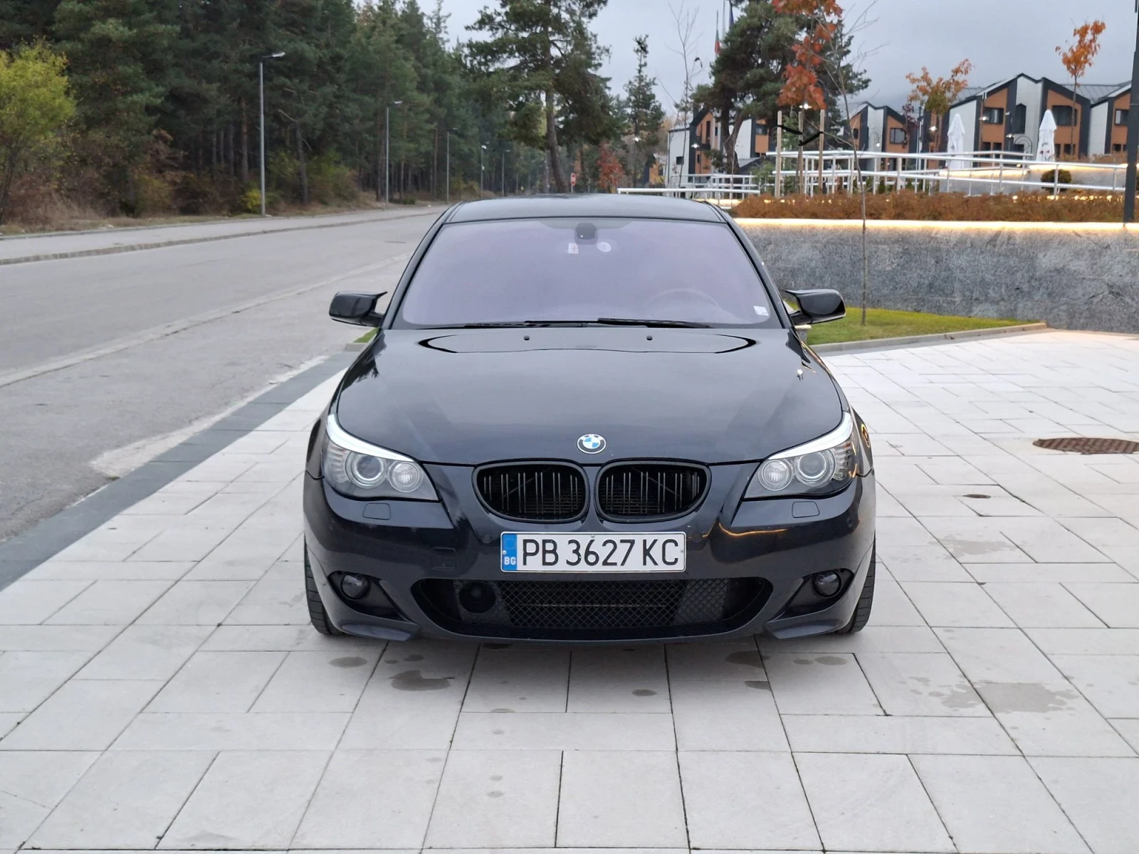 BMW 550 LPG/Petrol, снимка 2 - Автомобили и джипове - 56667994