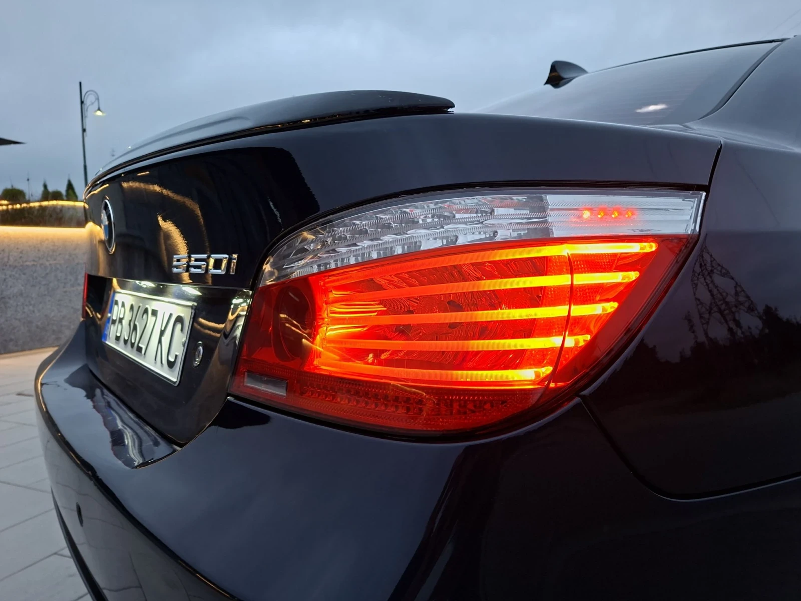 BMW 550 LPG/Petrol, снимка 9 - Автомобили и джипове - 56667994