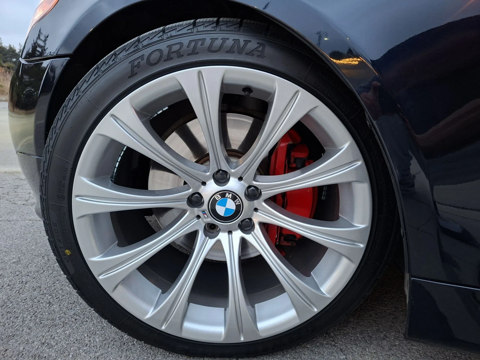 BMW 550 LPG/Petrol, снимка 11 - Автомобили и джипове - 56667994