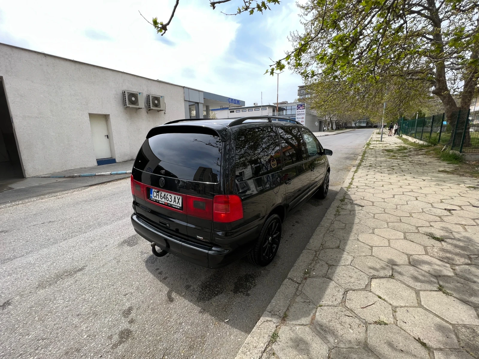 VW Sharan Business , снимка 4 - Автомобили и джипове - 56712066