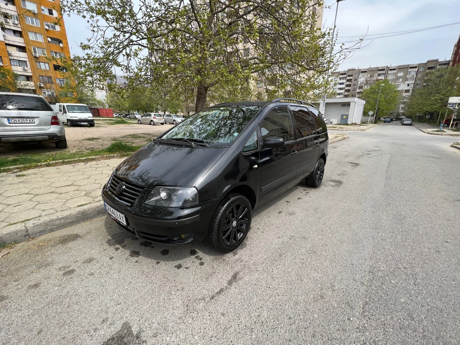 VW Sharan Business 