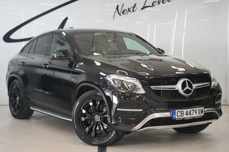 Mercedes-Benz GLE 350 d Coupe 4Matic , снимка 3 - Автомобили и джипове - 42535098