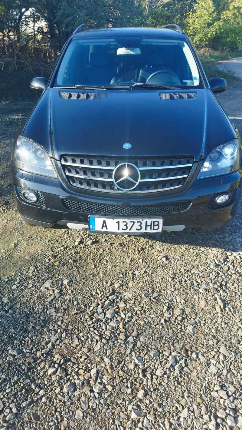 Mercedes-Benz ML 320, снимка 7 - Автомобили и джипове - 47357276