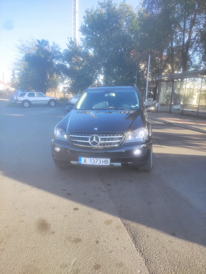 Mercedes-Benz ML 320, снимка 1 - Автомобили и джипове - 47357276