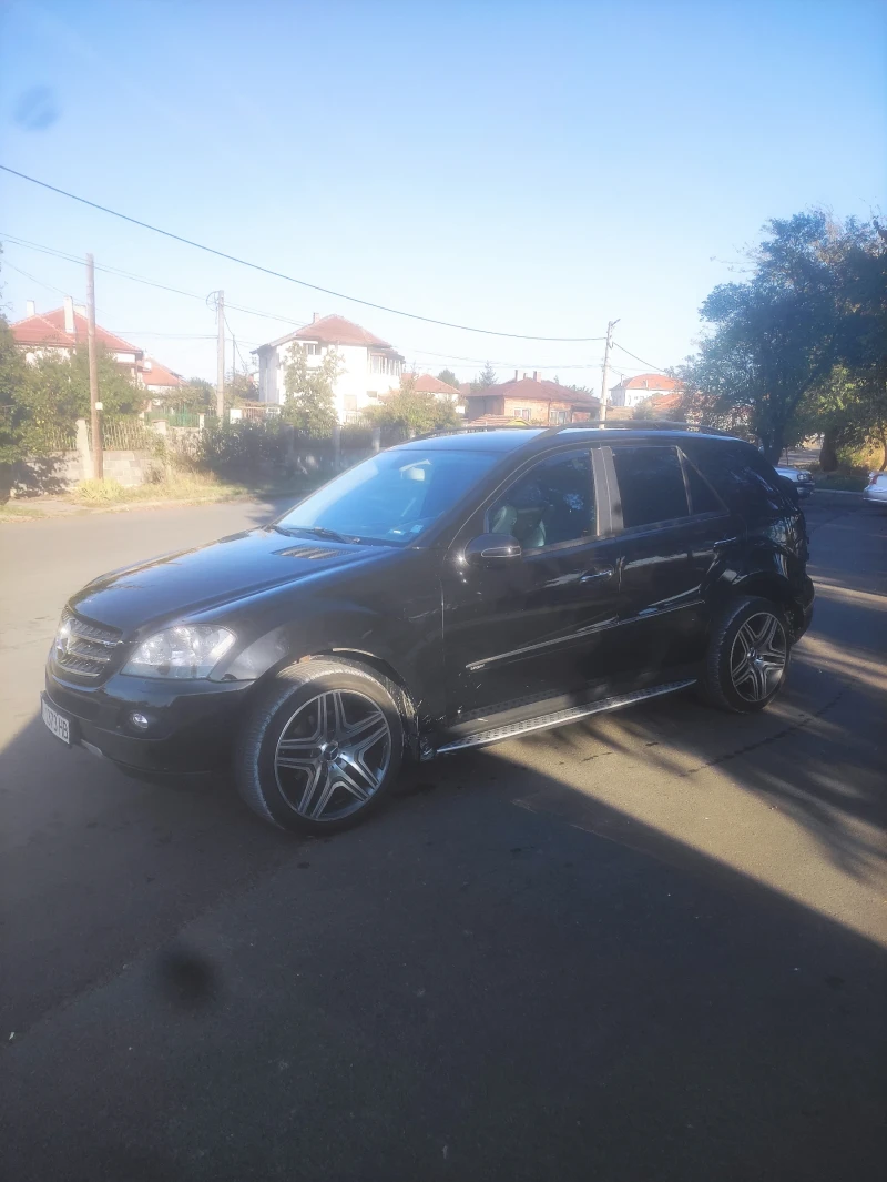 Mercedes-Benz ML 320, снимка 2 - Автомобили и джипове - 47357276