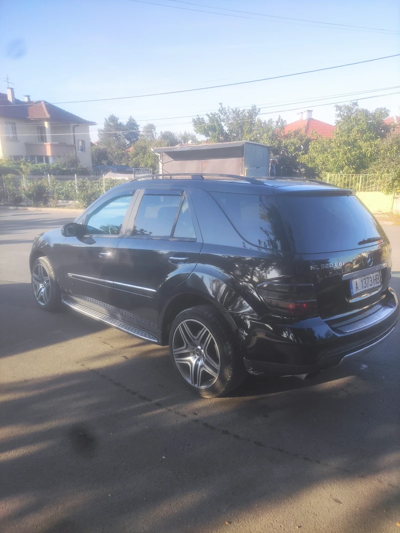 Mercedes-Benz ML 320, снимка 3 - Автомобили и джипове - 47357276