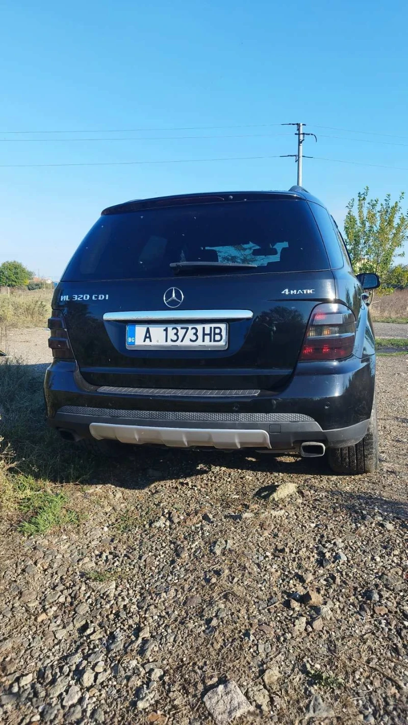 Mercedes-Benz ML 320, снимка 5 - Автомобили и джипове - 47357276