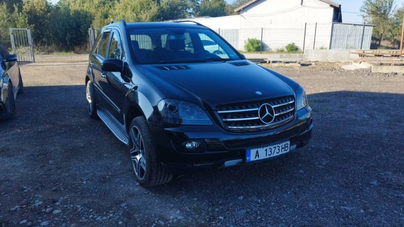 Mercedes-Benz ML 320, снимка 10 - Автомобили и джипове - 47357276