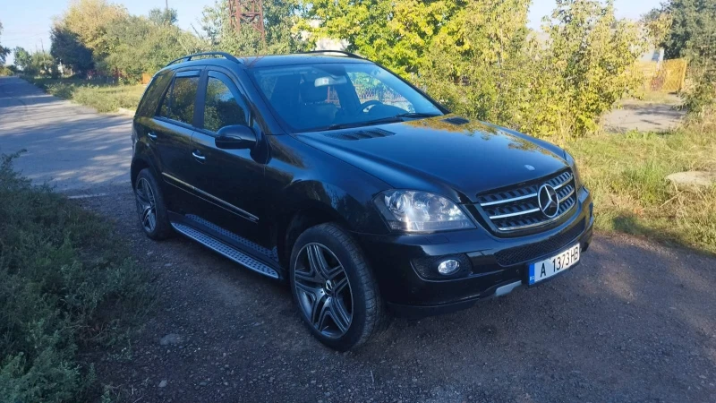 Mercedes-Benz ML 320, снимка 3 - Автомобили и джипове - 47357276