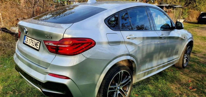 BMW X4 3.0D, снимка 11 - Автомобили и джипове - 47714746