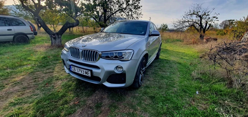 BMW X4 3.0, снимка 1 - Автомобили и джипове - 47714746