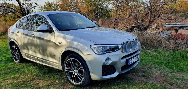 BMW X4 3.0D, снимка 8 - Автомобили и джипове - 47714746