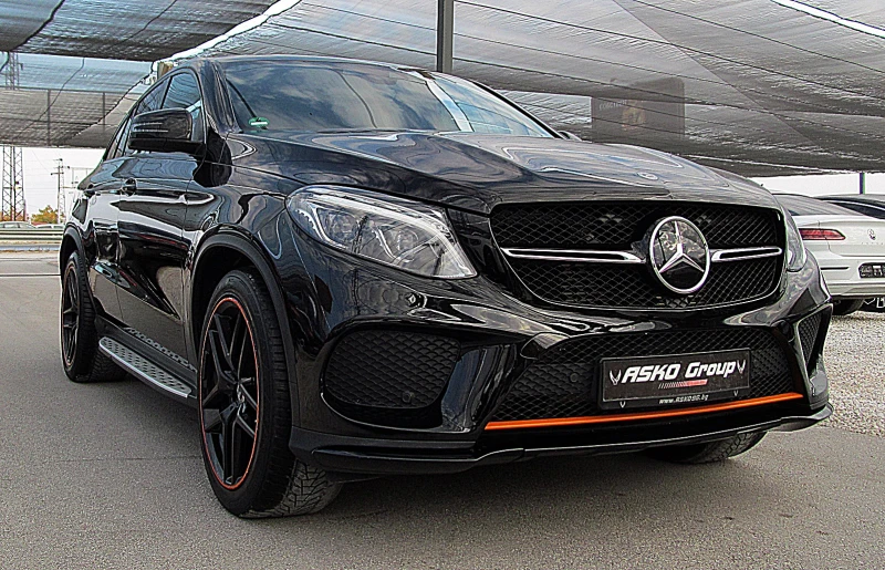 Mercedes-Benz GLE Coupe AMG OPTICA/PANORAMA/9gt/ECO/ГЕРМАНИЯ СОБСТВЕН ЛИ-Г, снимка 4 - Автомобили и джипове - 47784361