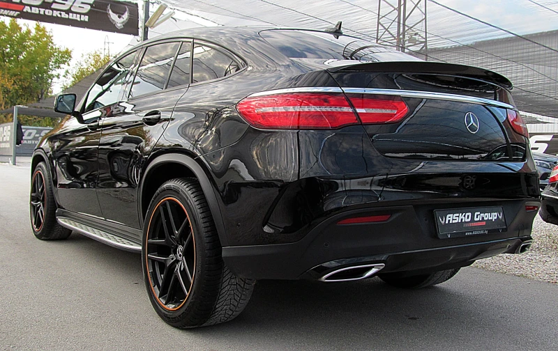 Mercedes-Benz GLE Coupe AMG OPTICA/PANORAMA/9gt/ECO/ГЕРМАНИЯ СОБСТВЕН ЛИ-Г, снимка 1 - Автомобили и джипове - 47784361