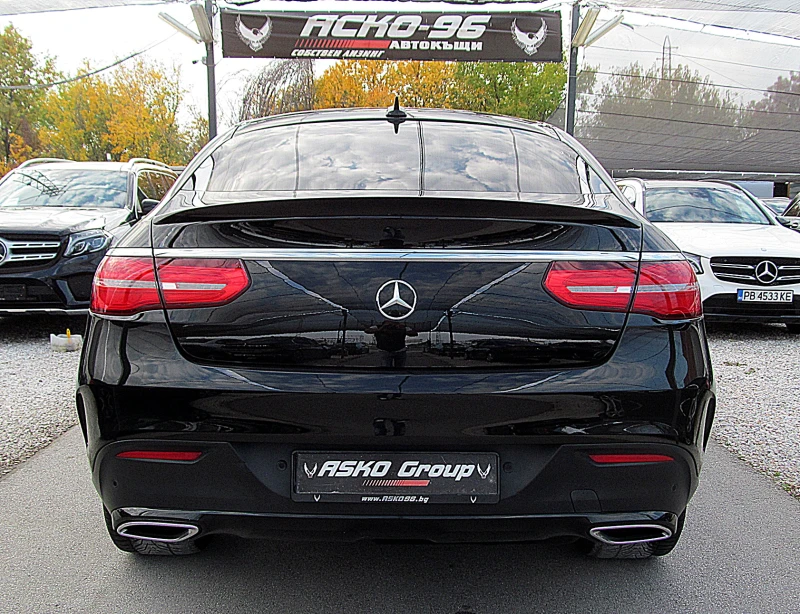 Mercedes-Benz GLE Coupe AMG OPTICA/PANORAMA/9gt/ECO/ГЕРМАНИЯ СОБСТВЕН ЛИ-Г, снимка 5 - Автомобили и джипове - 47784361