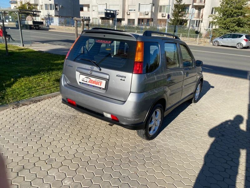 Suzuki Ignis 1.5i/4х4/102 000 РЕАЛНИ КМ ! ! ! , снимка 4 - Автомобили и джипове - 47837054