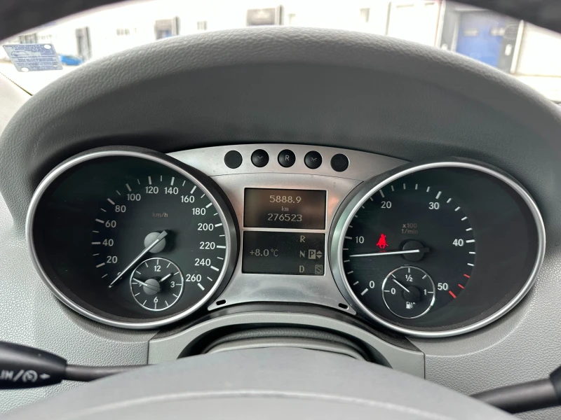 Mercedes-Benz ML 320 CDI 4Matic, снимка 17 - Автомобили и джипове - 48235080