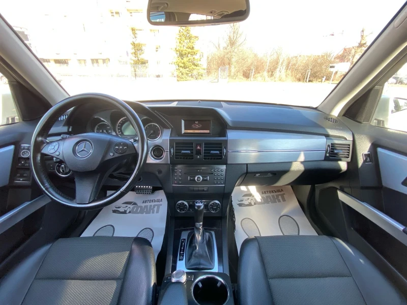 Mercedes-Benz GLK 2.2CDi/РЕАЛНИ КМ ! ! ! , снимка 9 - Автомобили и джипове - 49100536