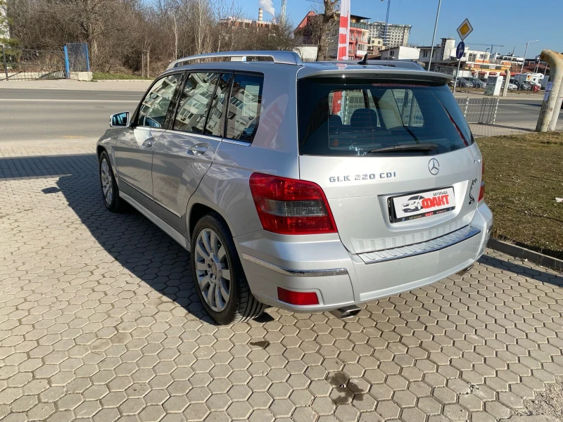 Mercedes-Benz GLK 2.2CDi/РЕАЛНИ КМ ! ! ! , снимка 6 - Автомобили и джипове - 49100536