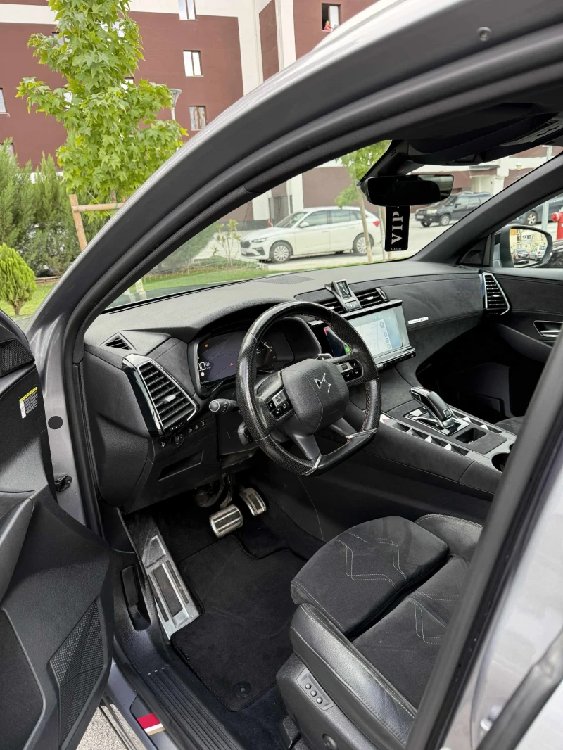 DS DS 7 Crossback PERFORMANCE/KEYGO/360/PANO/NIGHTVISION/LED/ASSIST/, снимка 8 - Автомобили и джипове - 52410547
